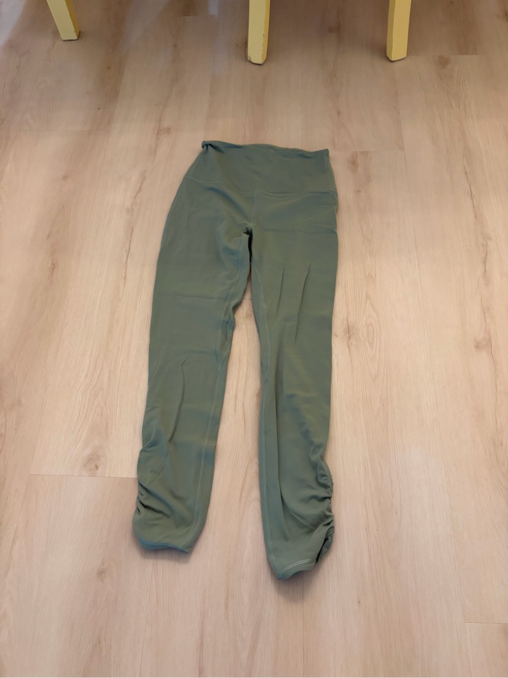 Lululemon ruched align leggings